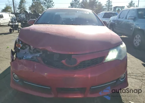 2012 Toyota Camry Base from USA, damaged, VIN 4T1BF1FK1CU588232